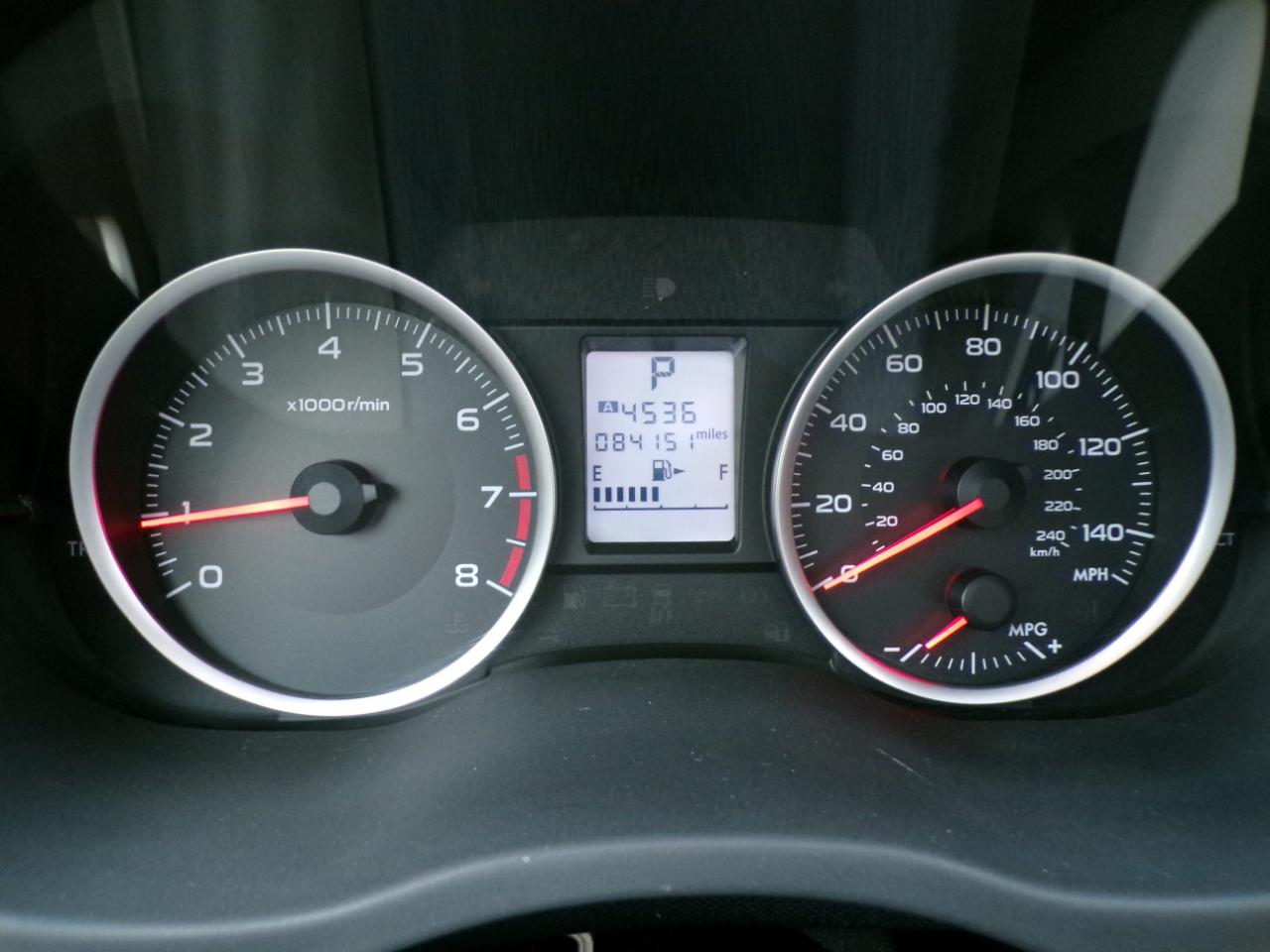Subaru XV Crosstrek 5dr Auto 2.0i Premium 2014