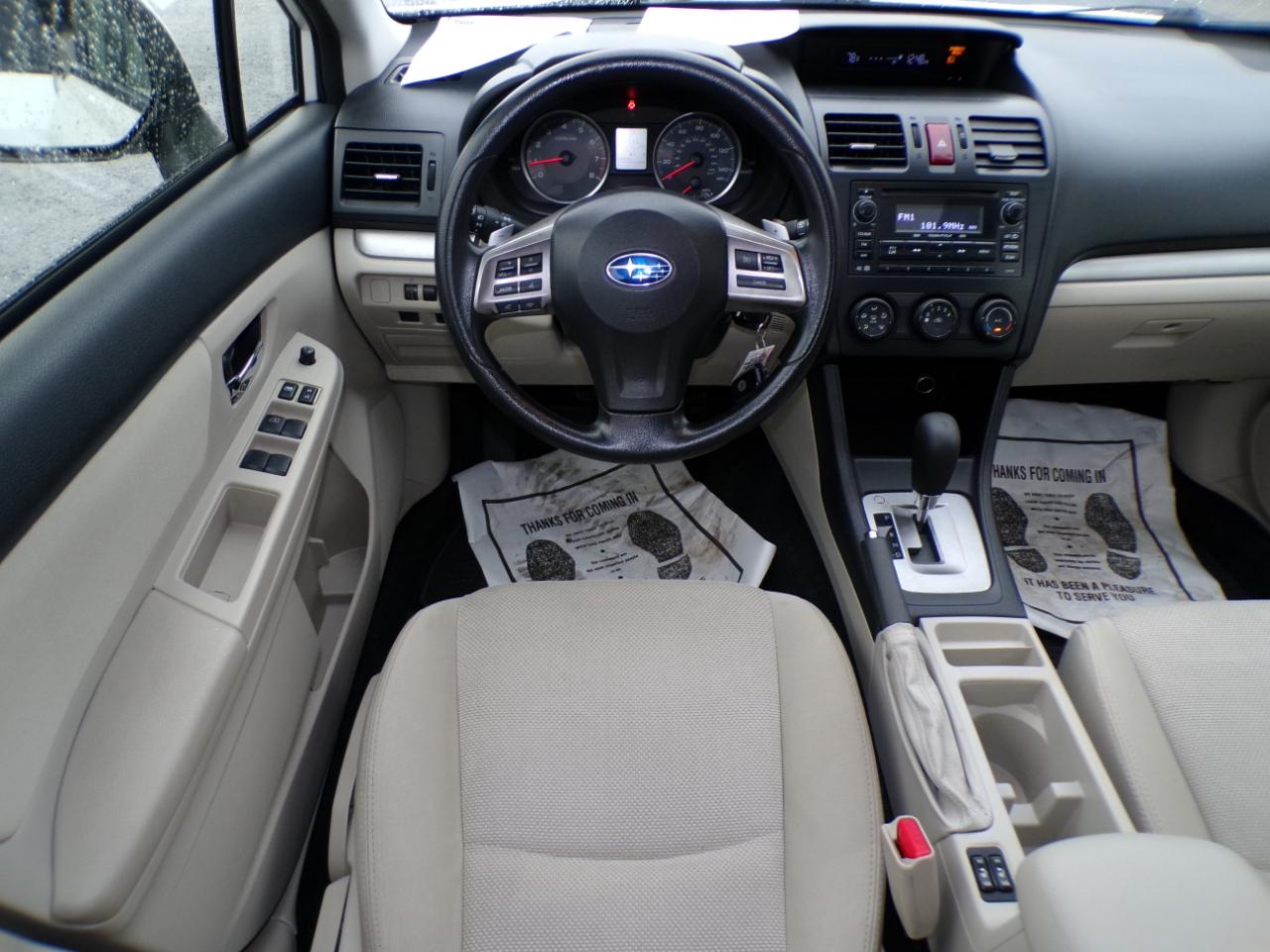 Subaru XV Crosstrek 5dr Auto 2.0i Premium 2014