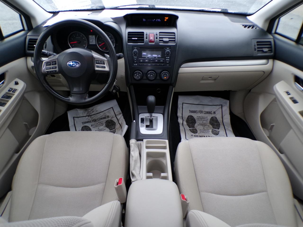 Subaru XV Crosstrek 5dr Auto 2.0i Premium 2014