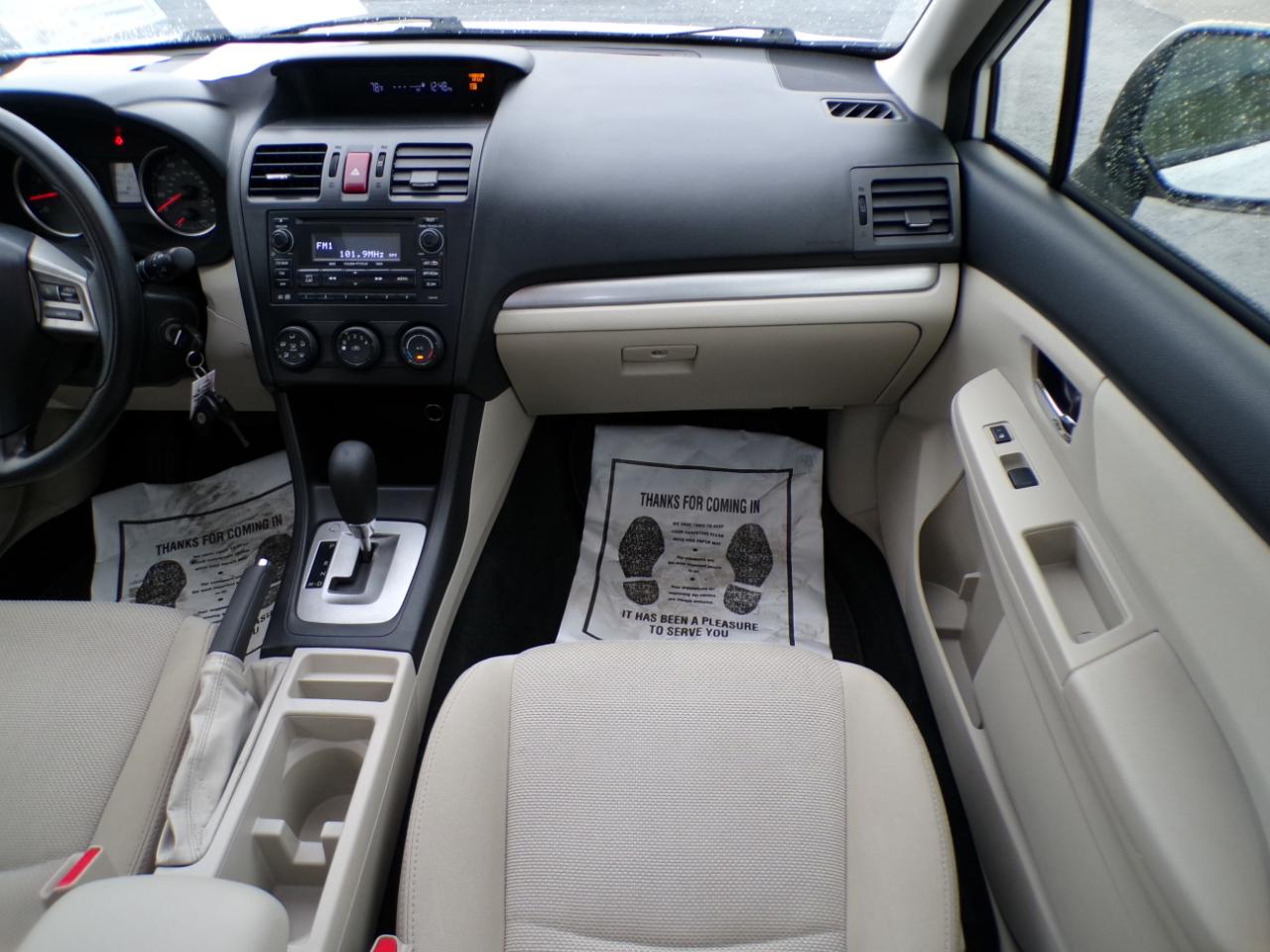 Subaru XV Crosstrek 5dr Auto 2.0i Premium 2014