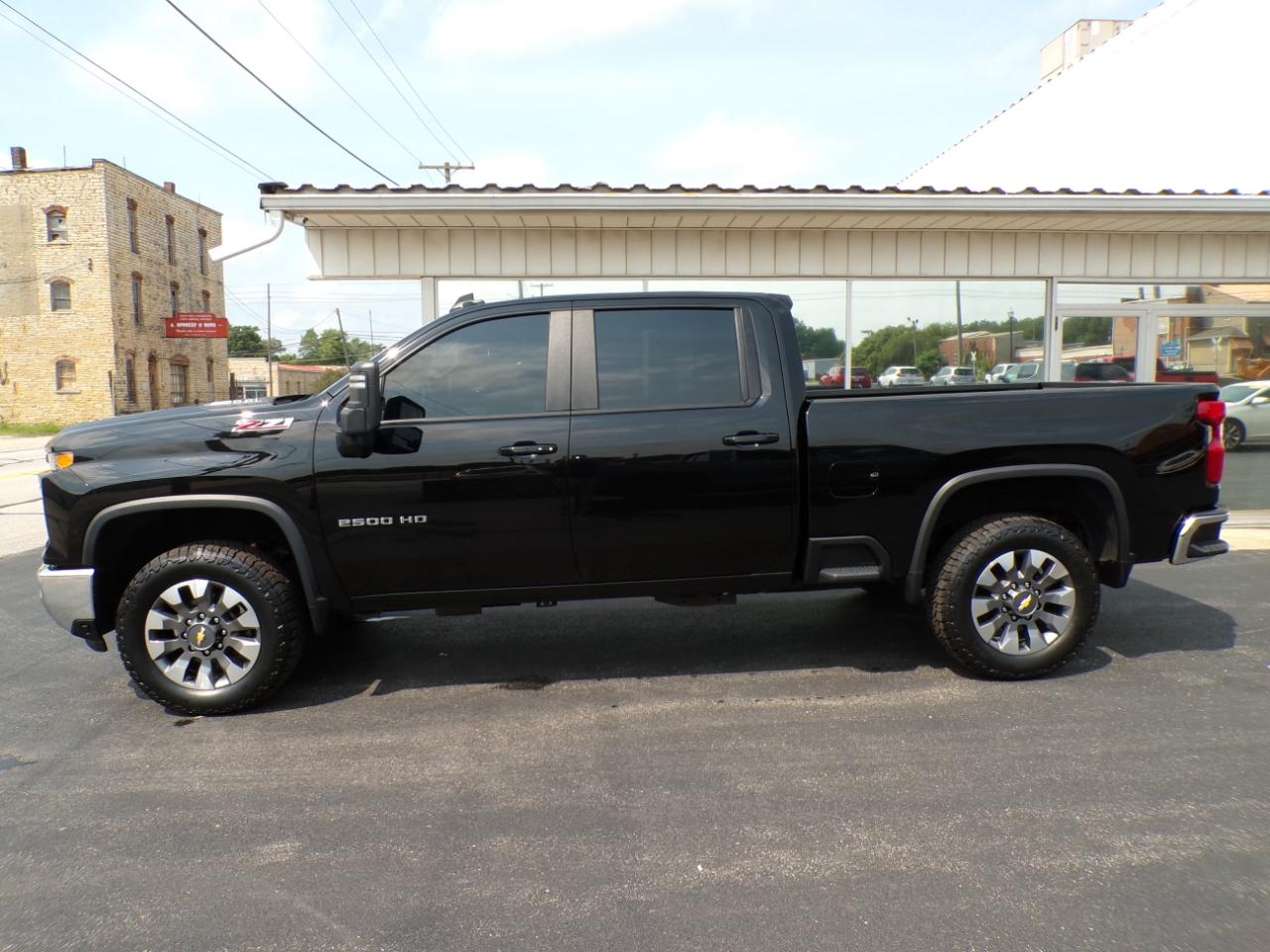 Chevrolet Silverado 2500HD 4WD Crew Cab 159" LT 2024