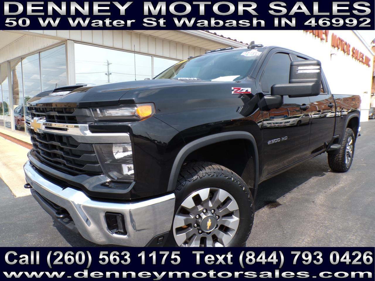 Chevrolet Silverado 2500HD 4WD Crew Cab 159" LT 2024