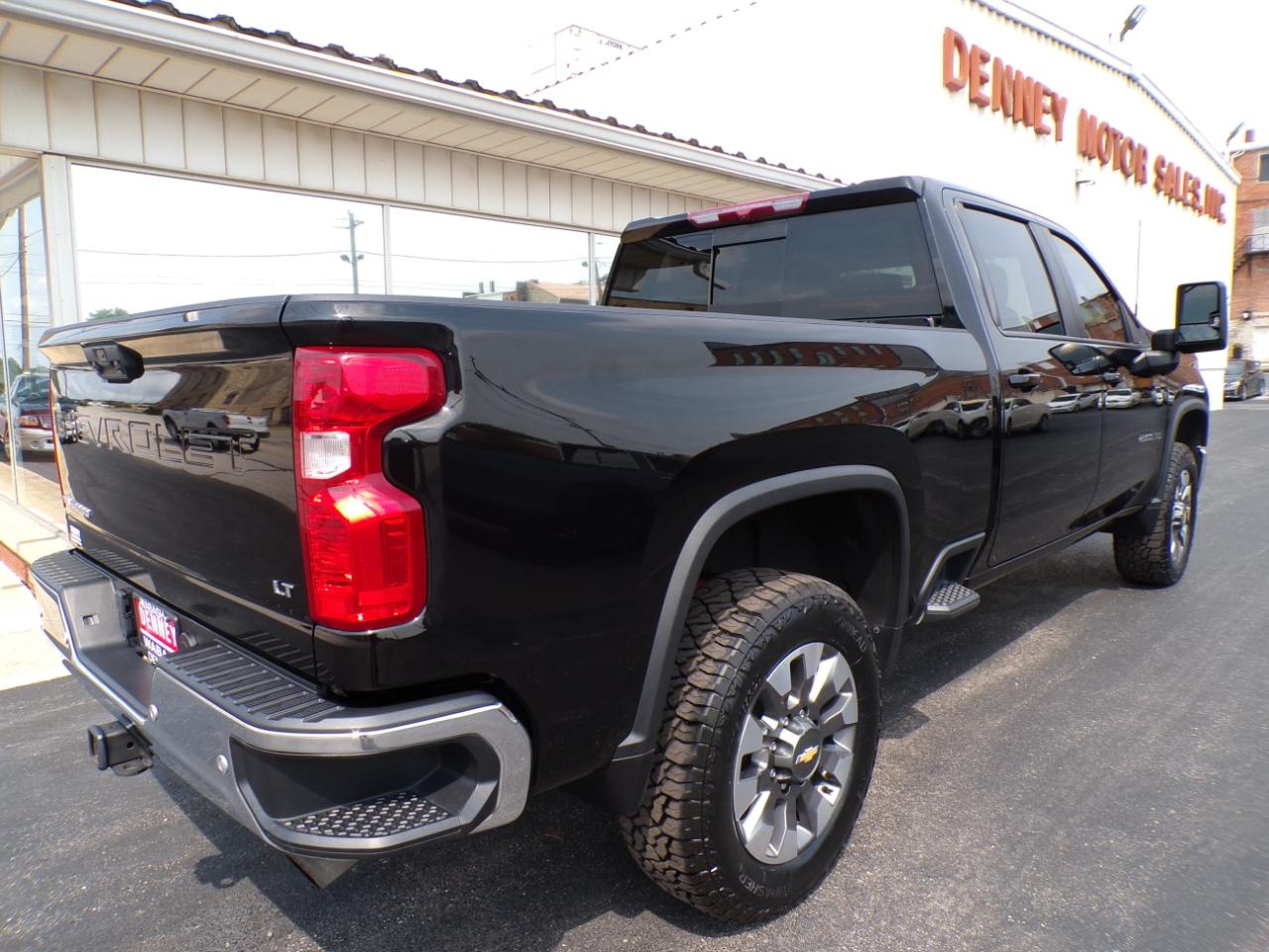 Chevrolet Silverado 2500HD 4WD Crew Cab 159" LT 2024