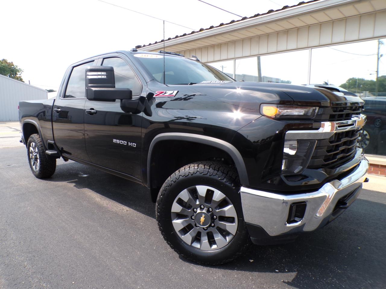 Chevrolet Silverado 2500HD 4WD Crew Cab 159" LT 2024