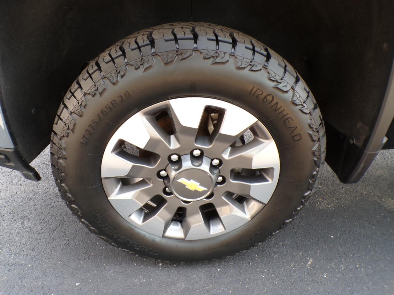 Chevrolet Silverado 2500HD 4WD Crew Cab 159" LT 2024