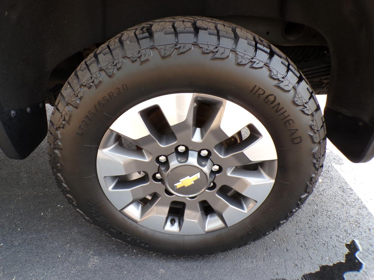 Chevrolet Silverado 2500HD 4WD Crew Cab 159" LT 2024