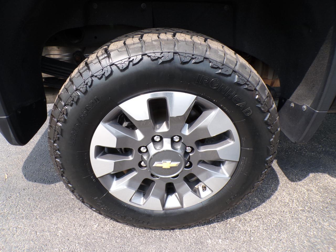 Chevrolet Silverado 2500HD 4WD Crew Cab 159" LT 2024