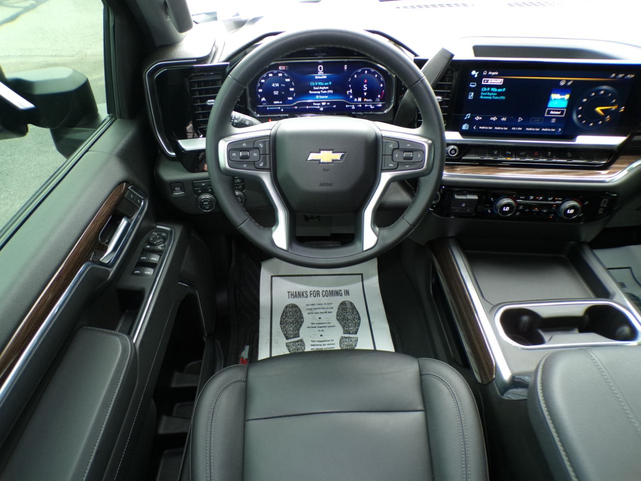 Chevrolet Silverado 2500HD 4WD Crew Cab 159" LT 2024