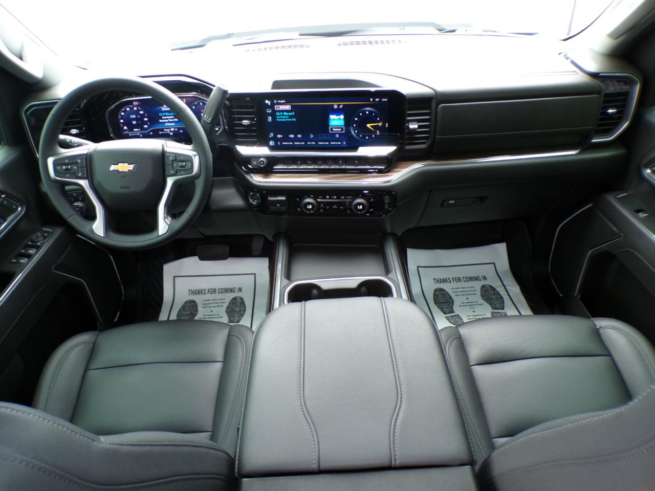 Chevrolet Silverado 2500HD 4WD Crew Cab 159" LT 2024