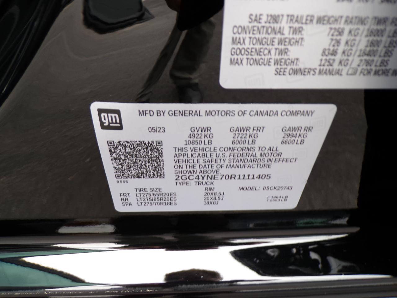 Chevrolet Silverado 2500HD 4WD Crew Cab 159" LT 2024
