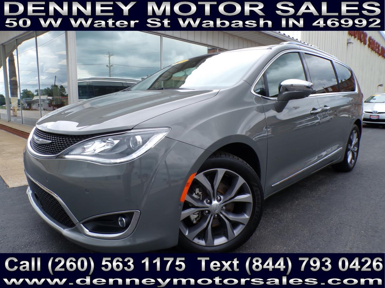 Chrysler Pacifica Limited 35th Anniversary FWD *Ltd Avail* 2020