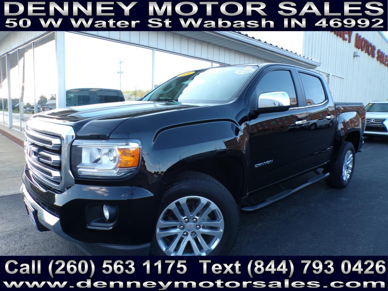 GMC Canyon 2WD Crew Cab 128" SLT 2020