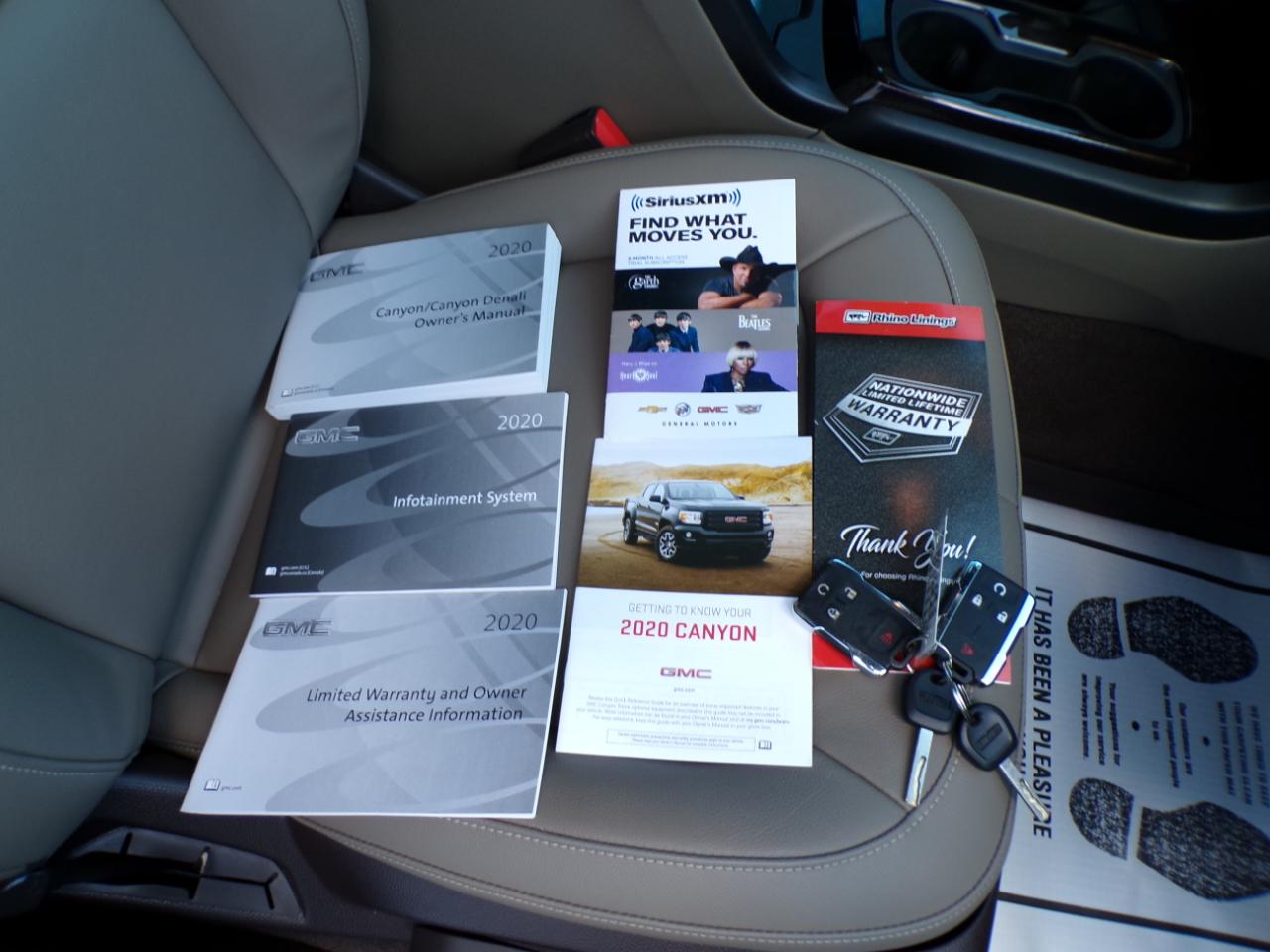 GMC Canyon 2WD Crew Cab 128" SLT 2020