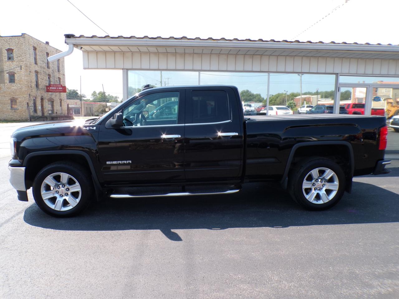 GMC Sierra 1500 4WD Double Cab 143.5" SLE 2016