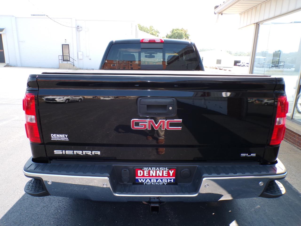 GMC Sierra 1500 4WD Double Cab 143.5" SLE 2016