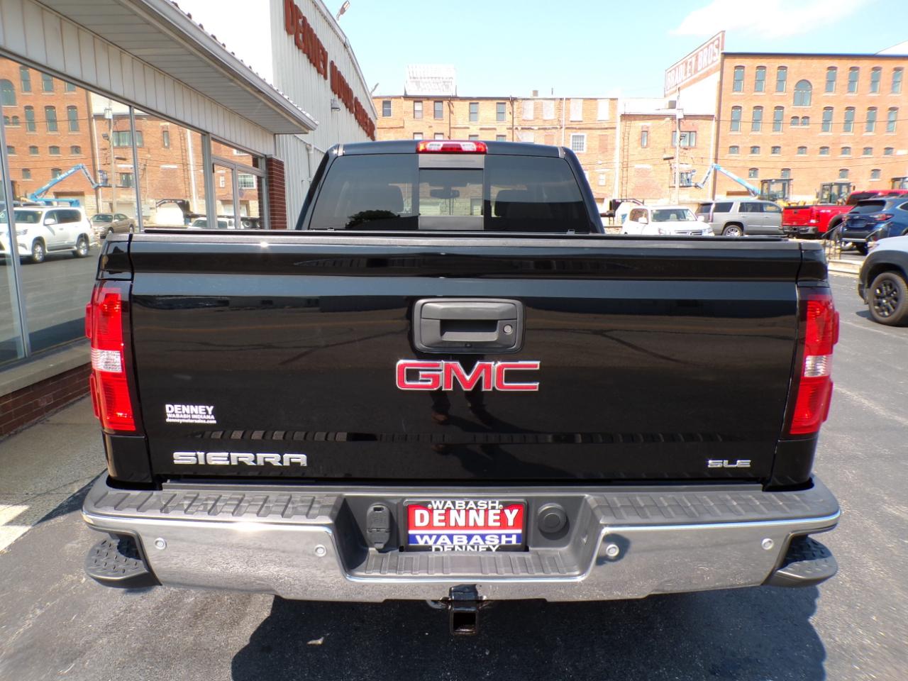 GMC Sierra 1500 4WD Double Cab 143.5" SLE 2016
