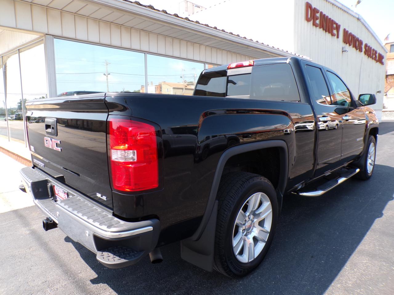 GMC Sierra 1500 4WD Double Cab 143.5" SLE 2016