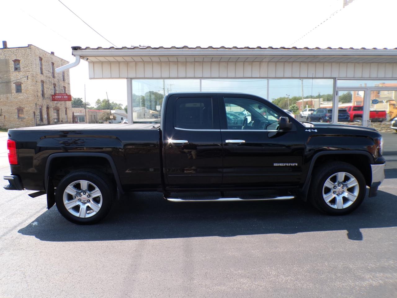 GMC Sierra 1500 4WD Double Cab 143.5" SLE 2016