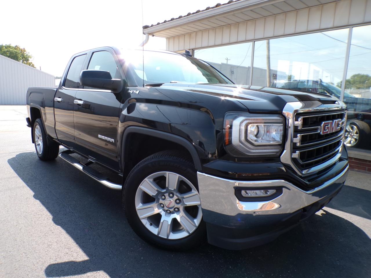 GMC Sierra 1500 4WD Double Cab 143.5" SLE 2016