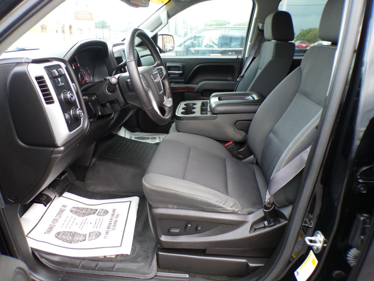 GMC Sierra 1500 4WD Double Cab 143.5" SLE 2016