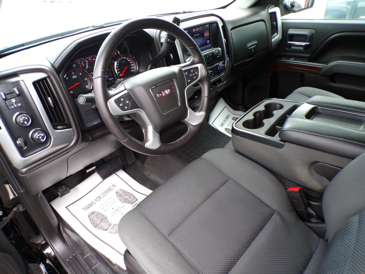 GMC Sierra 1500 4WD Double Cab 143.5" SLE 2016