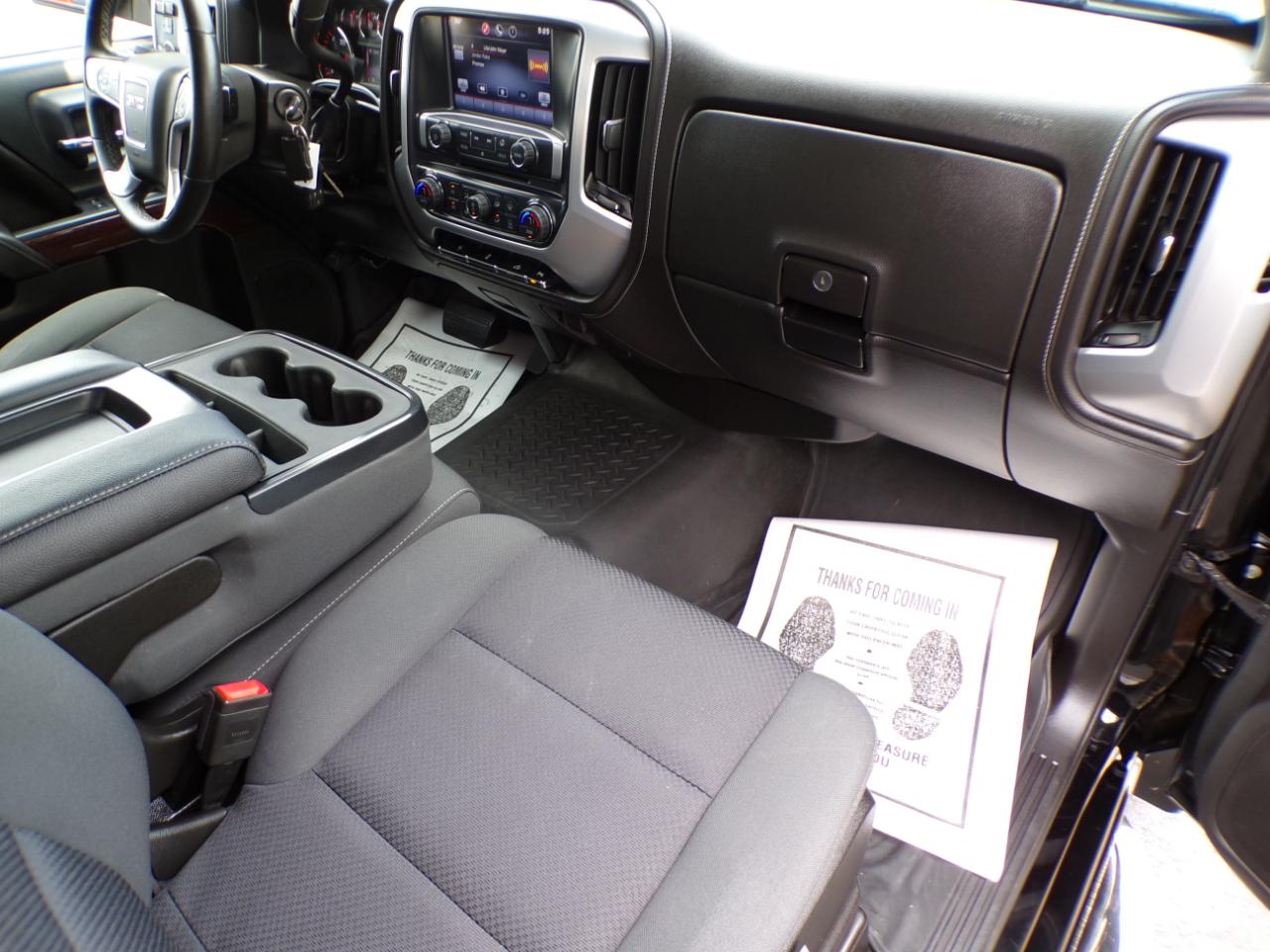 GMC Sierra 1500 4WD Double Cab 143.5" SLE 2016