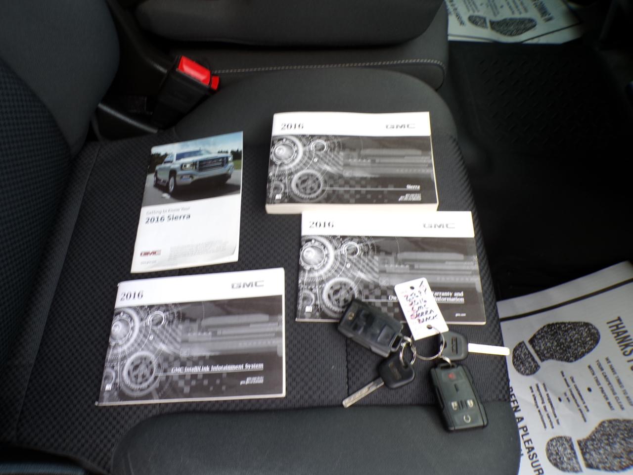 GMC Sierra 1500 4WD Double Cab 143.5" SLE 2016