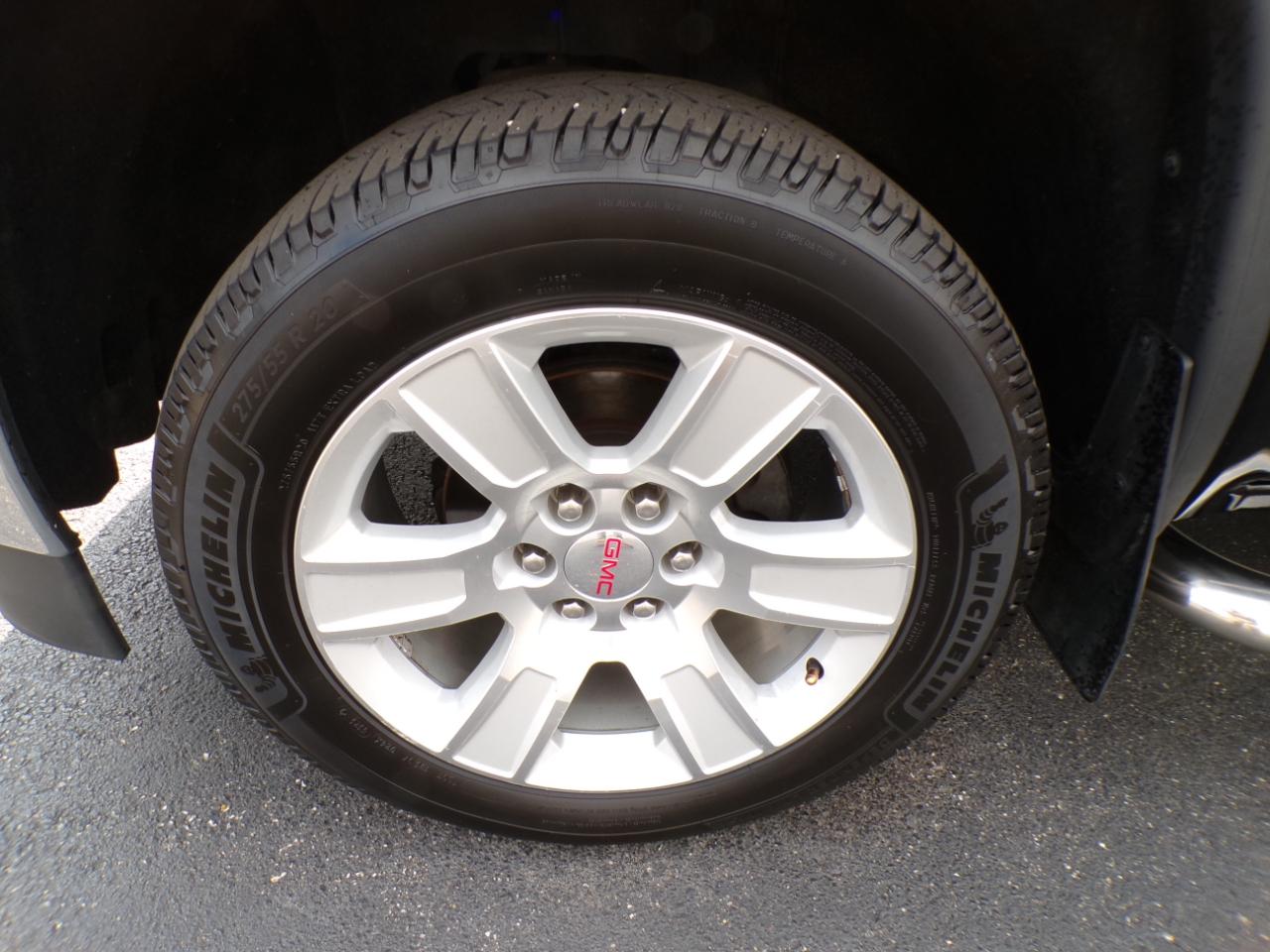 GMC Sierra 1500 4WD Double Cab 143.5" SLE 2016