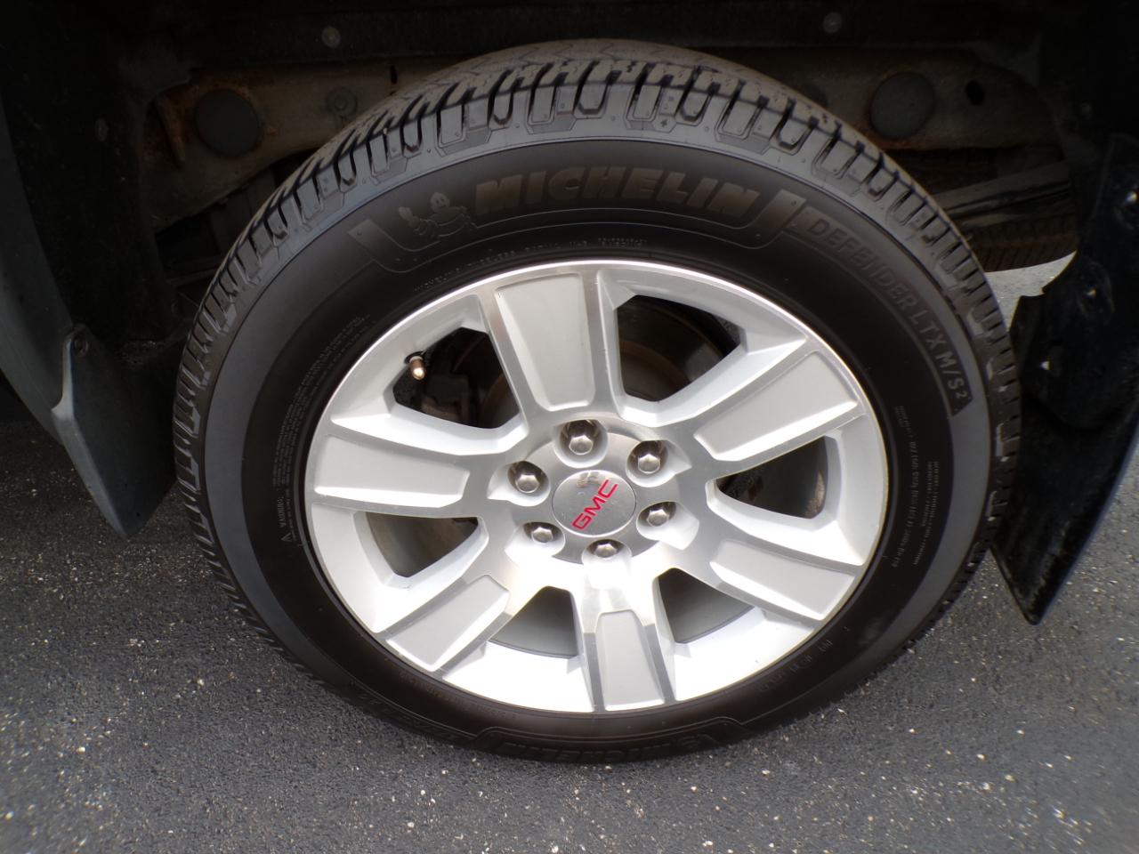 GMC Sierra 1500 4WD Double Cab 143.5" SLE 2016