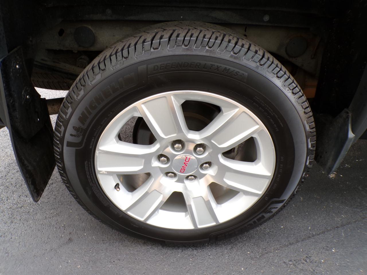 GMC Sierra 1500 4WD Double Cab 143.5" SLE 2016