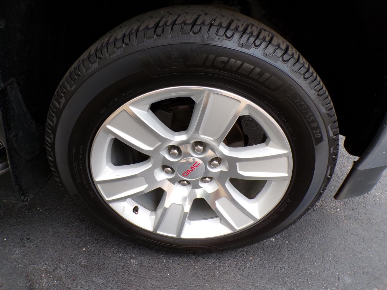 GMC Sierra 1500 4WD Double Cab 143.5" SLE 2016