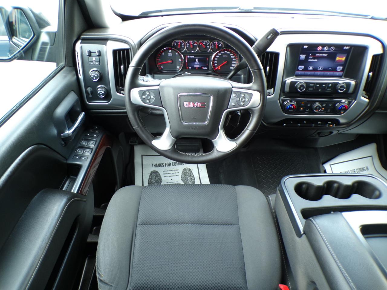 GMC Sierra 1500 4WD Double Cab 143.5" SLE 2016