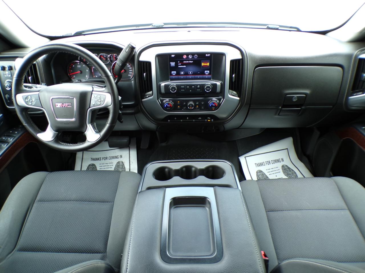 GMC Sierra 1500 4WD Double Cab 143.5" SLE 2016