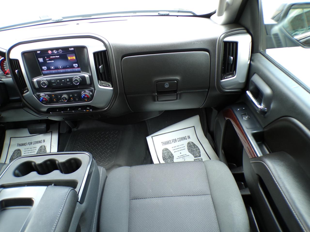 GMC Sierra 1500 4WD Double Cab 143.5" SLE 2016