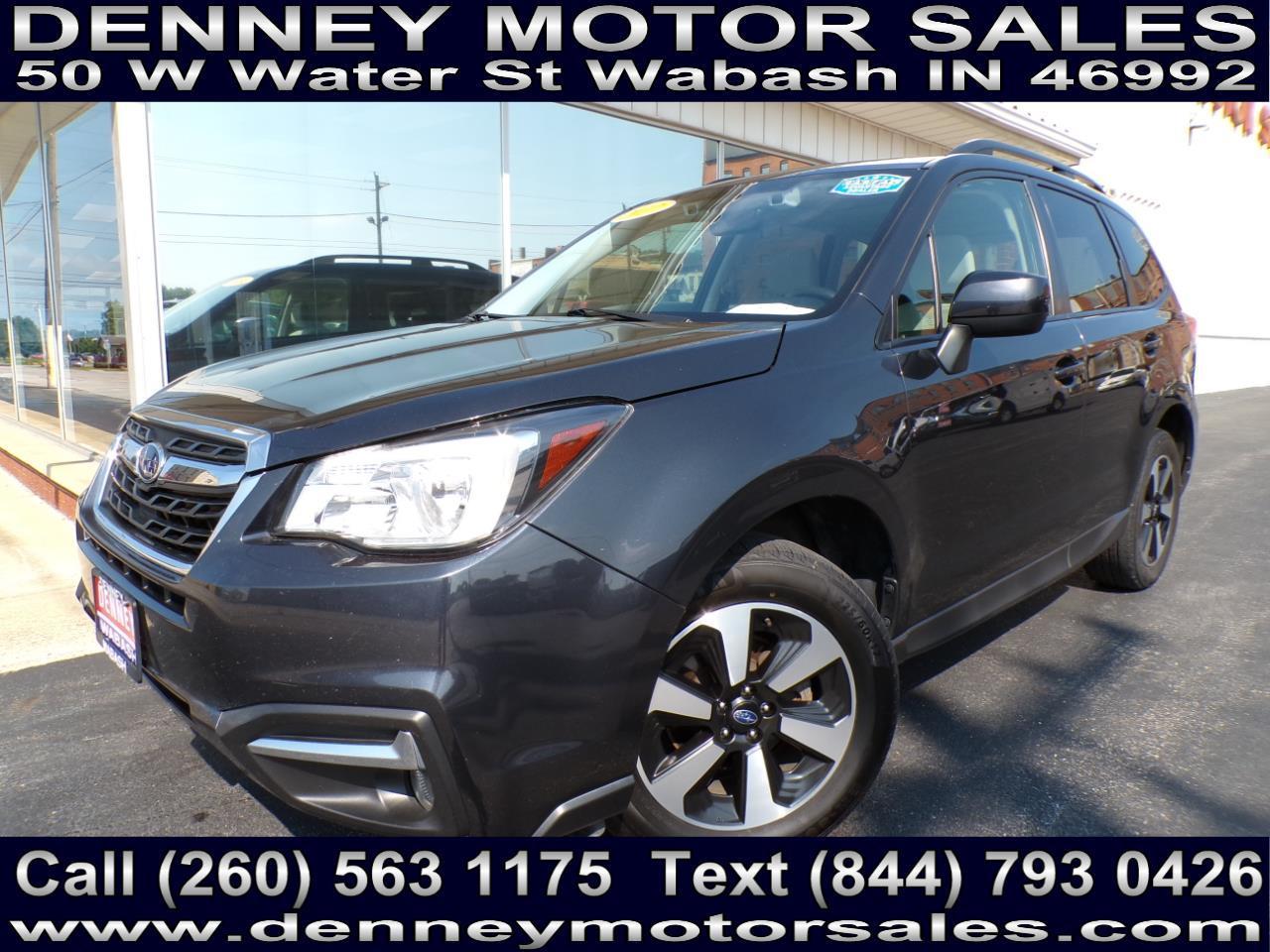 Subaru Forester 2.5i Premium CVT 2017