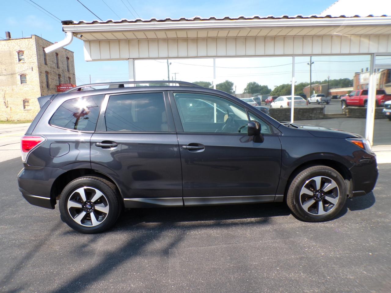 Subaru Forester 2.5i Premium CVT 2017