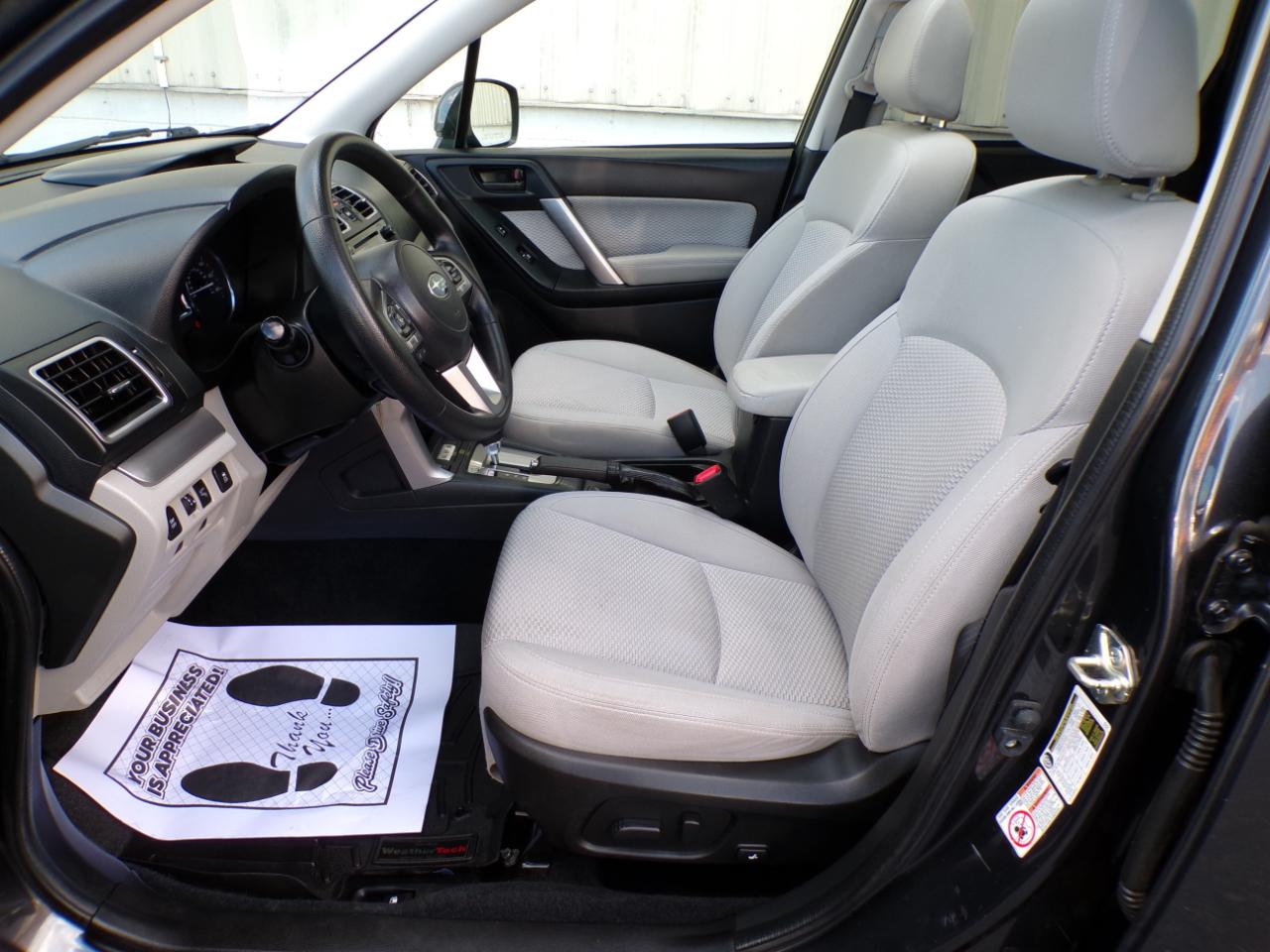 Subaru Forester 2.5i Premium CVT 2017