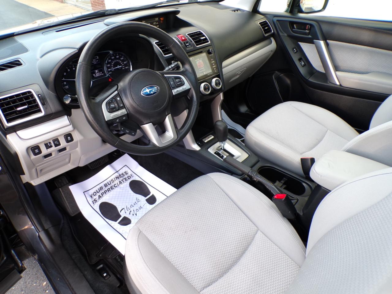 Subaru Forester 2.5i Premium CVT 2017