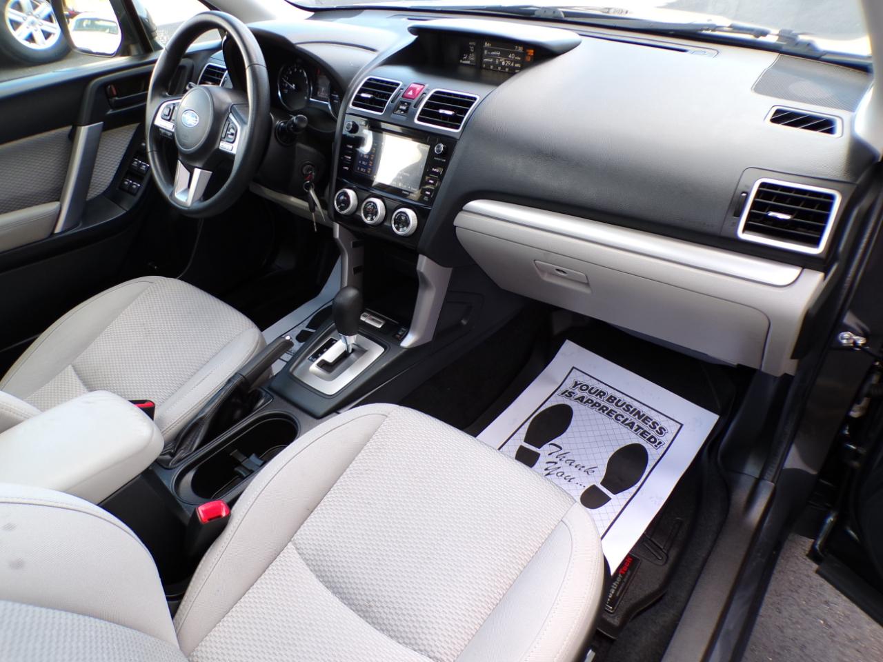 Subaru Forester 2.5i Premium CVT 2017