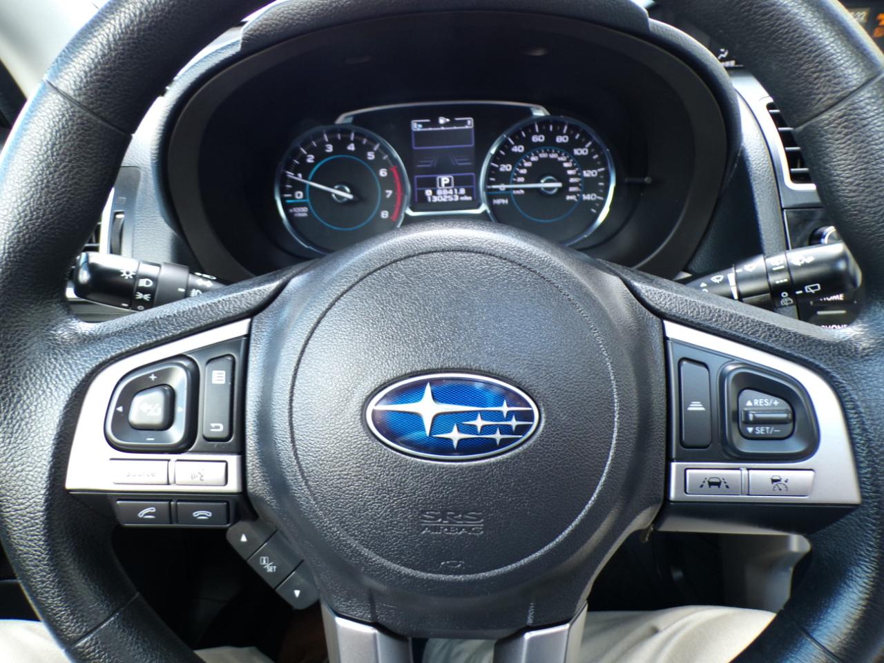 Subaru Forester 2.5i Premium CVT 2017