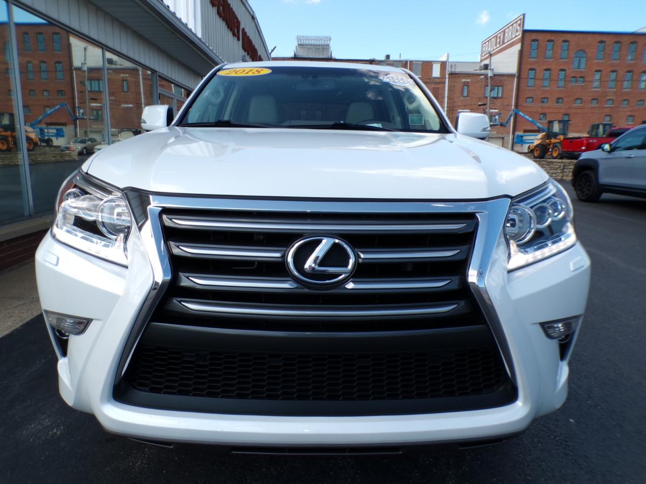 Lexus GX 460 4WD 4dr Premium 2018