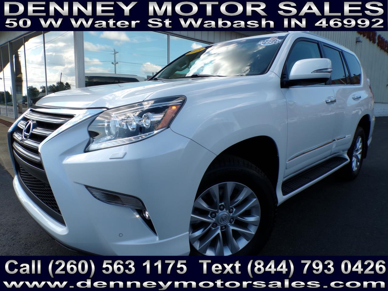 Lexus GX 460 4WD 4dr Premium 2018