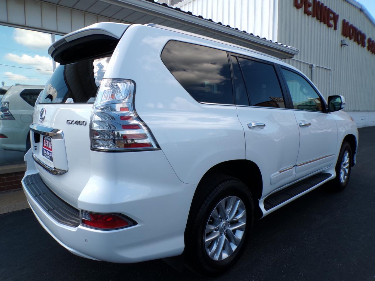 Lexus GX 460 4WD 4dr Premium 2018