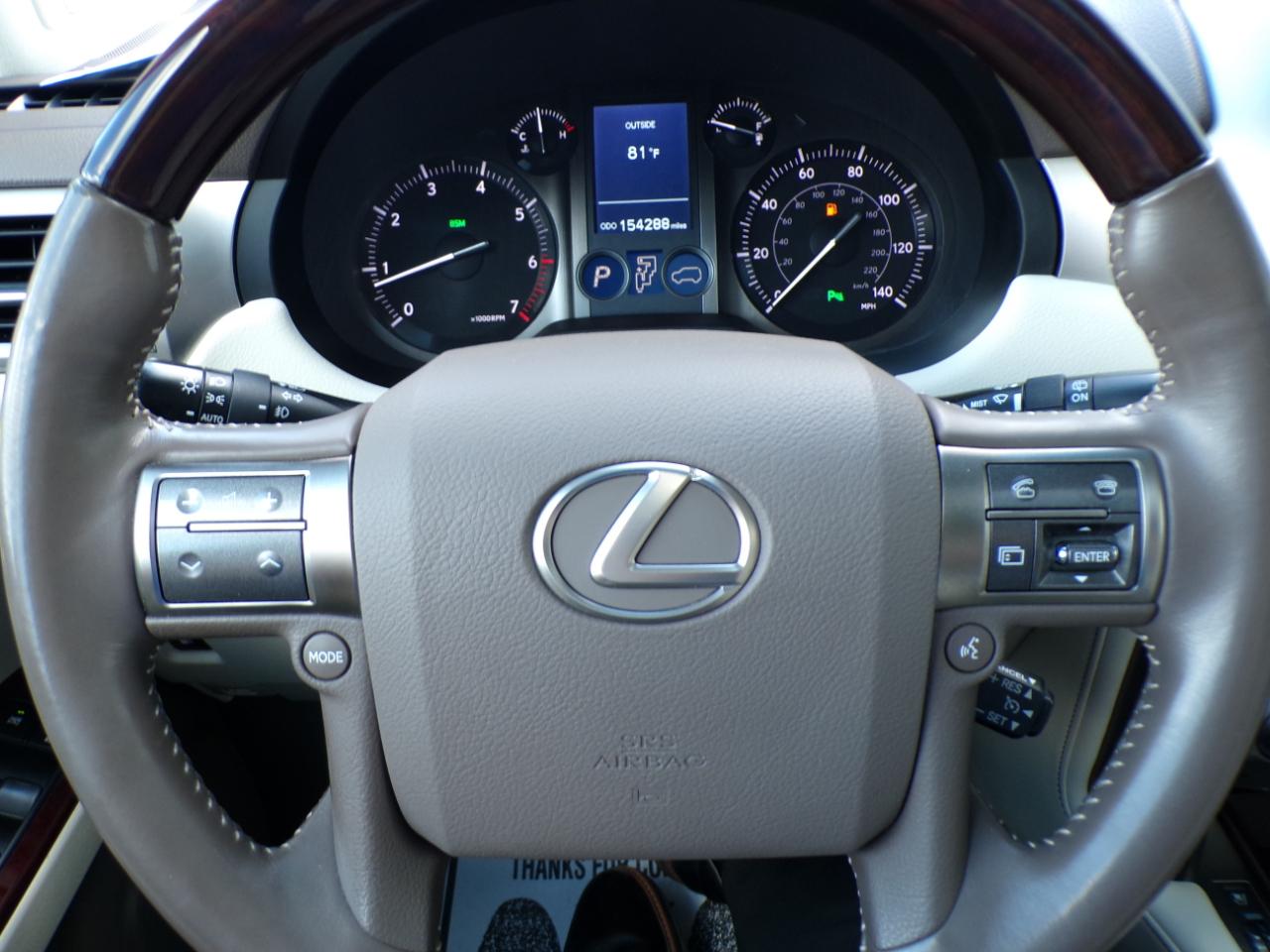 Lexus GX 460 4WD 4dr Premium 2018