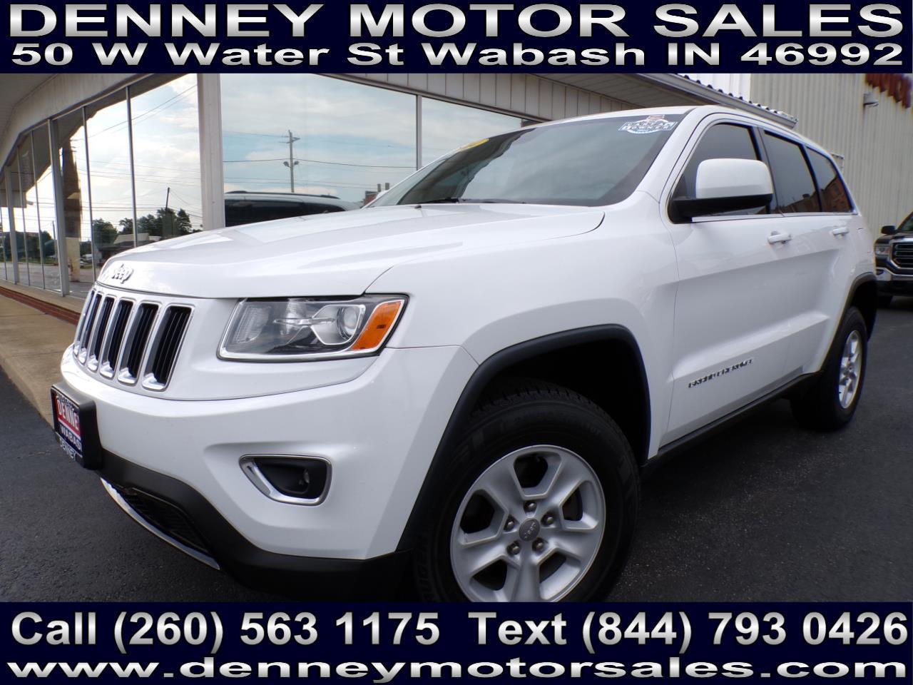 Jeep Grand Cherokee 4WD 4dr Laredo 2014