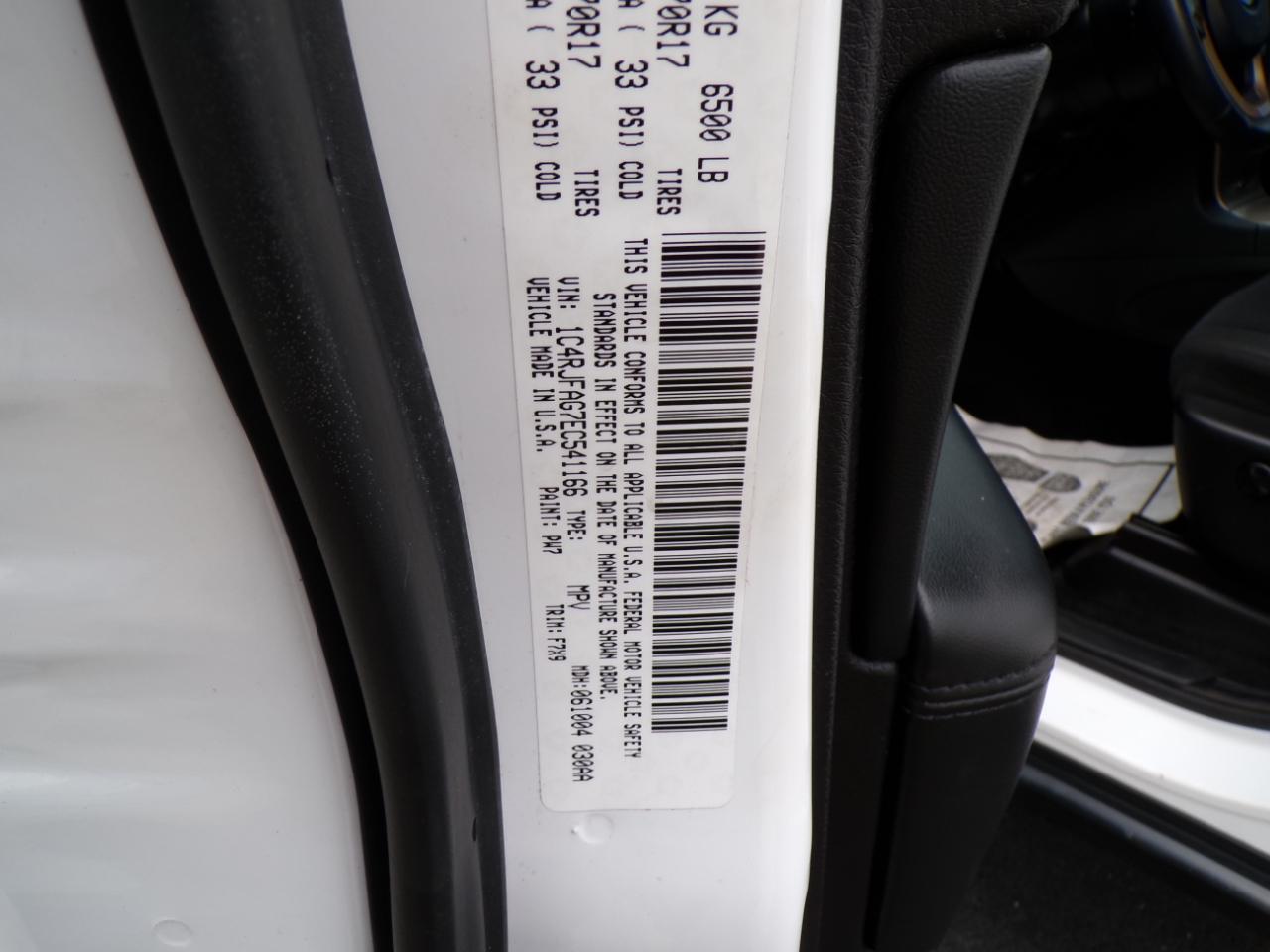 Jeep Grand Cherokee 4WD 4dr Laredo 2014
