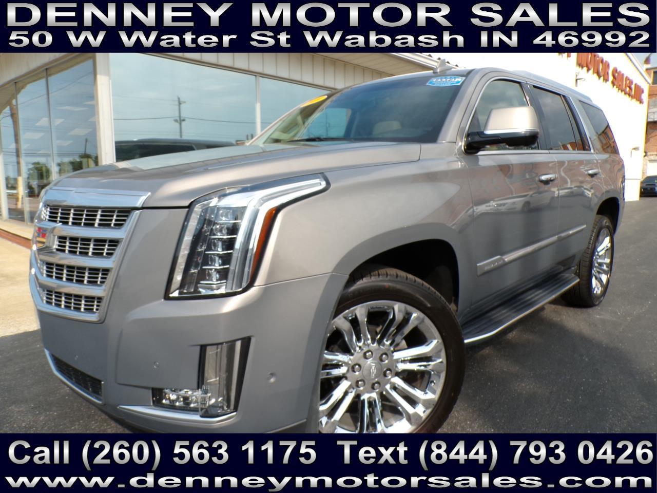 2019 Cadillac Escalade 4WD 4dr Luxury