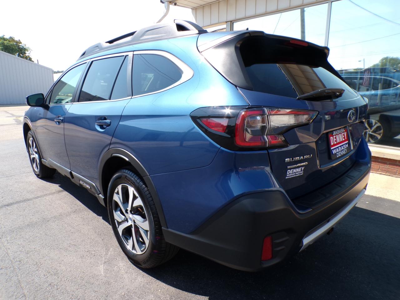 Subaru Outback Limited CVT 2022