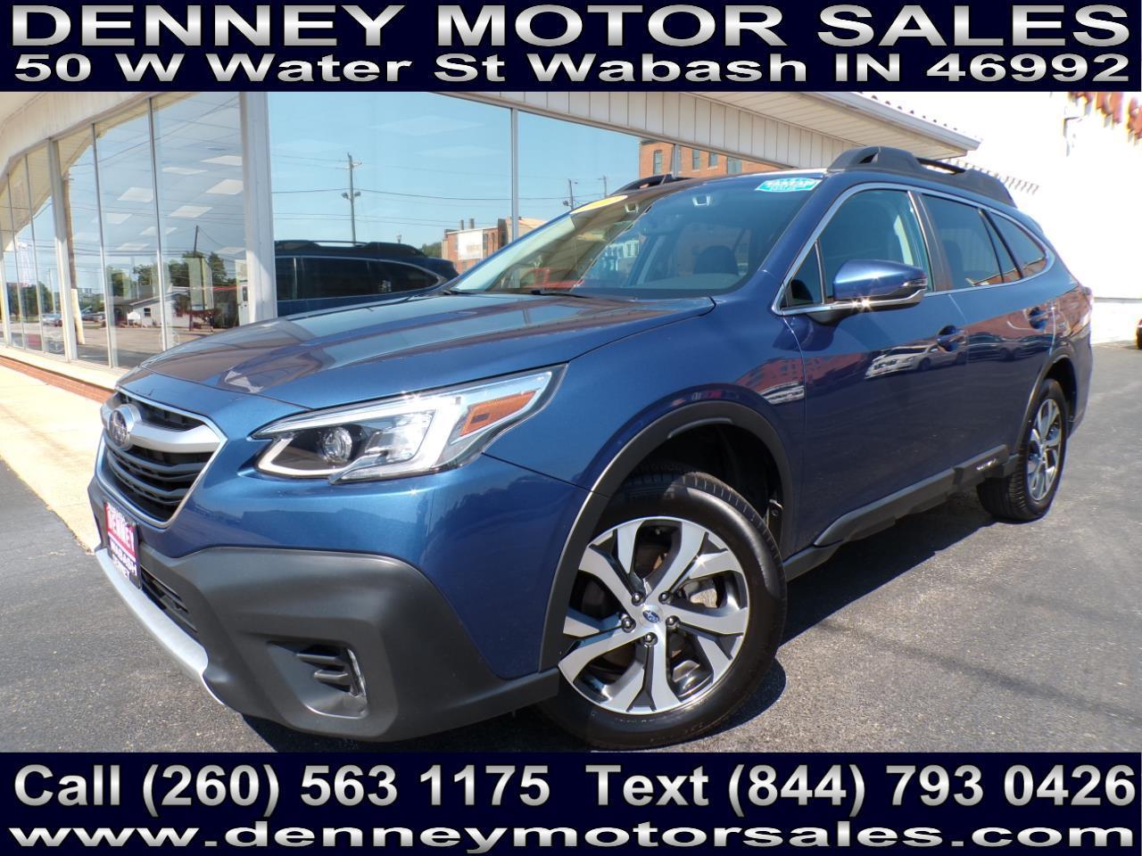 2022 Subaru Outback Limited CVT
