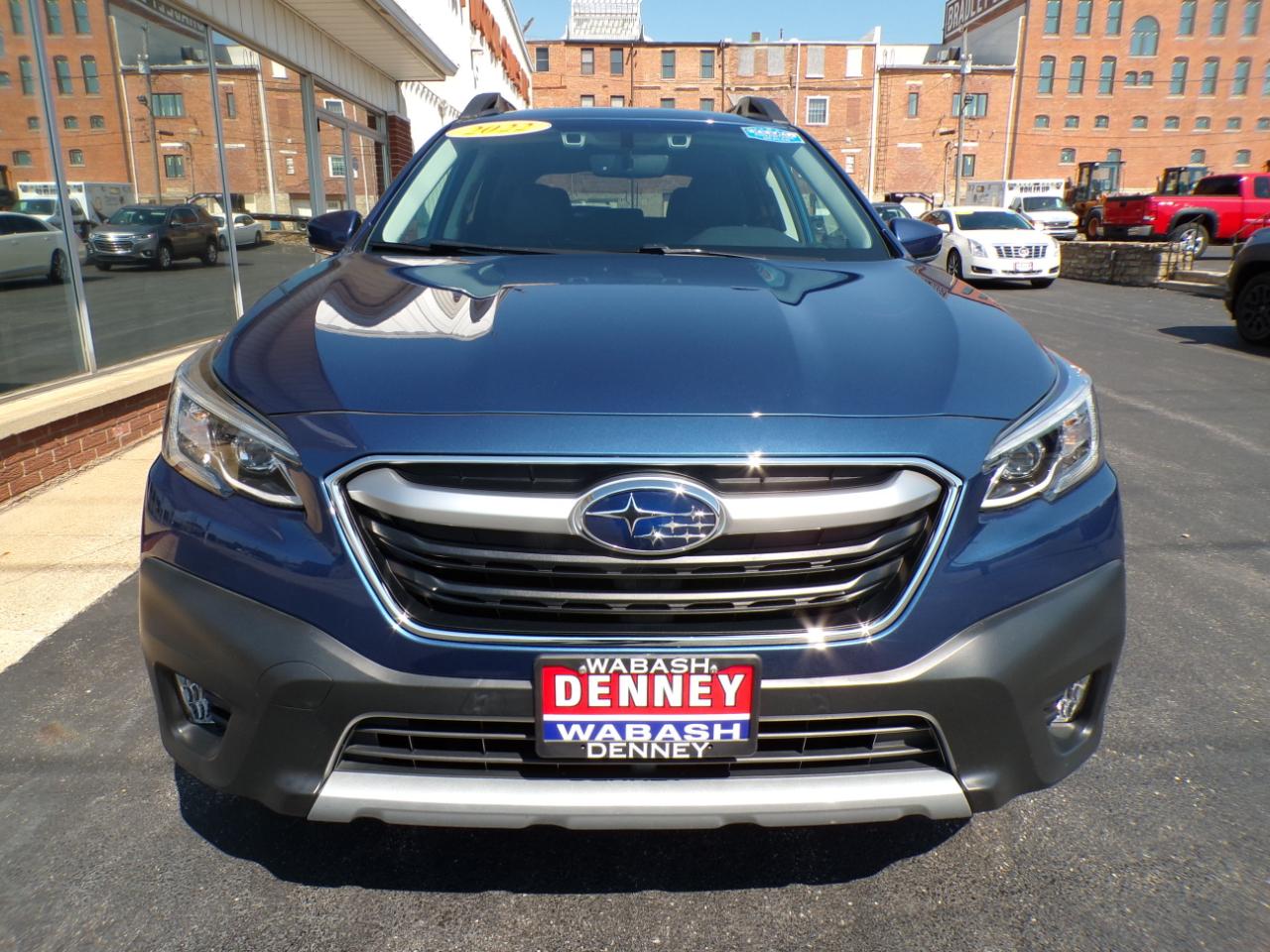Subaru Outback Limited CVT 2022